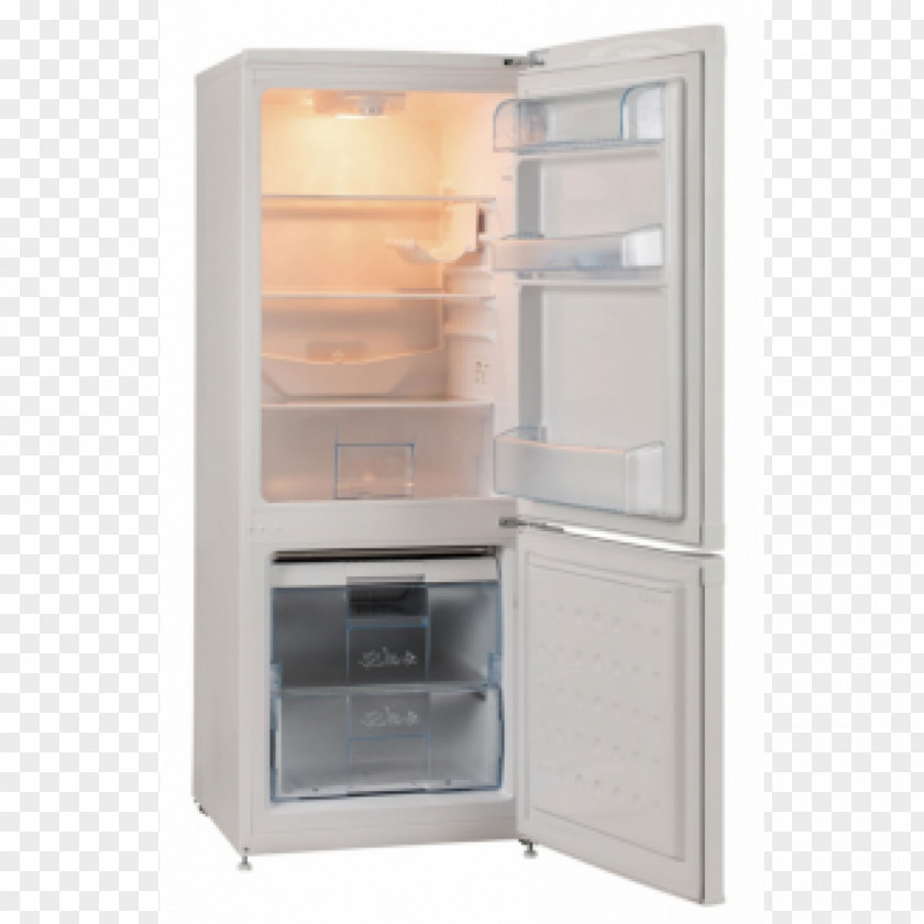 Refrigerator/freezerFreestandingWidth: 60 CmDepth: 65.5 CmHeight: 187 CmBottom-freezerClass A++White Beko CSA 22020 Armoires & WardrobesRefrigerator Indesit BIAAA 13 PNG