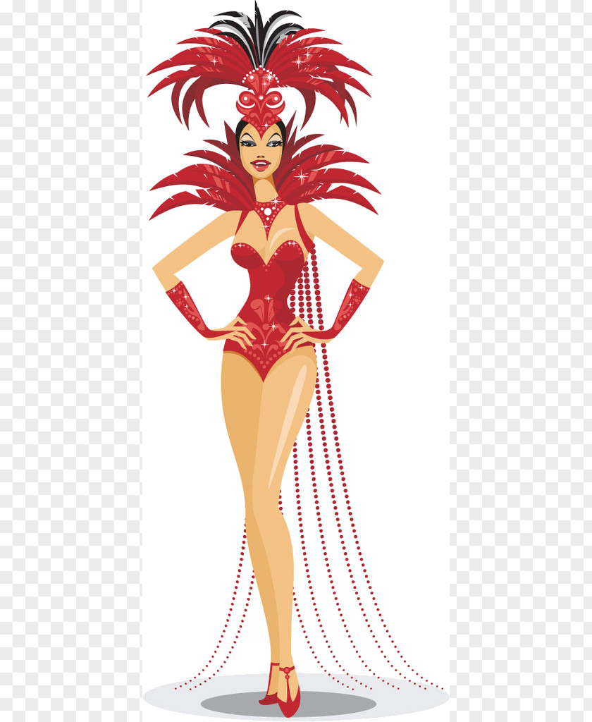 Showgirls Dance PNG