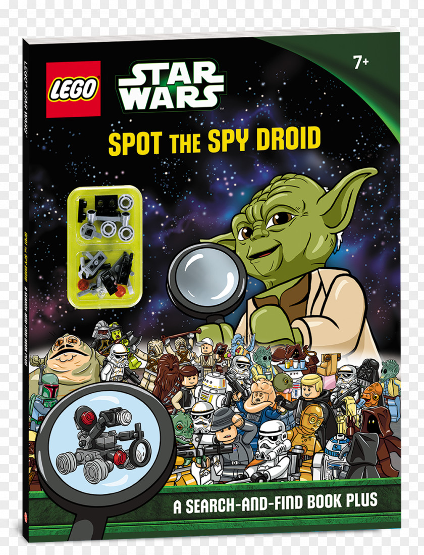 Star Spot Lego Wars: Aventures Interstellaires The Force Awakens Le Carnet De Jeux PNG