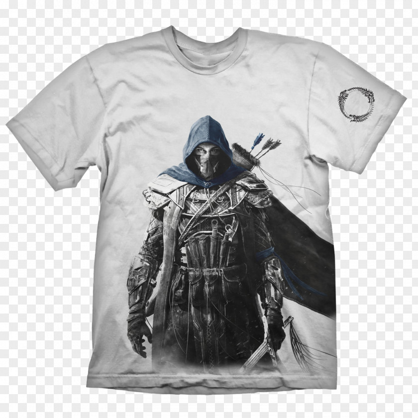 T-shirt The Elder Scrolls Online V: Skyrim – Dragonborn Caller's Bane PNG