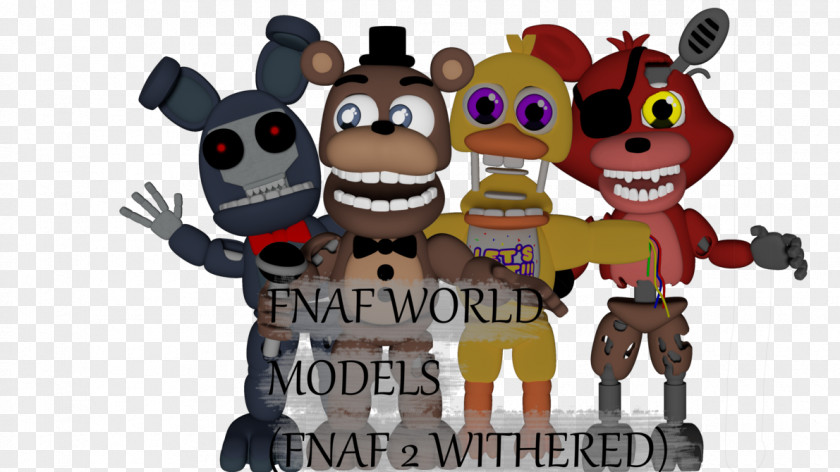 Teeth Model Five Nights At Freddy's 2 FNaF World 3 Game PNG