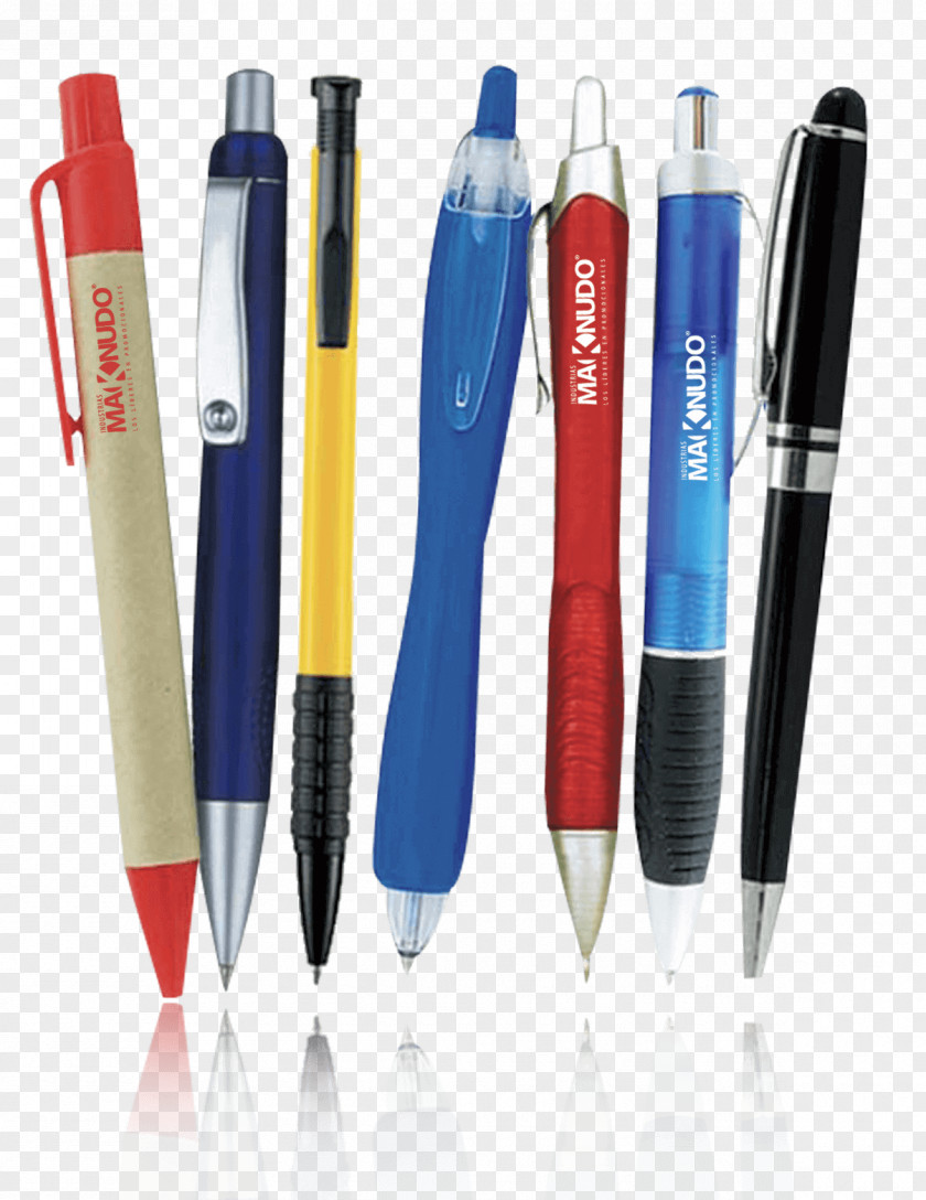 Tricolor Banner Industrias MAKNUDO Ballpoint Pen Industry Plastic PNG