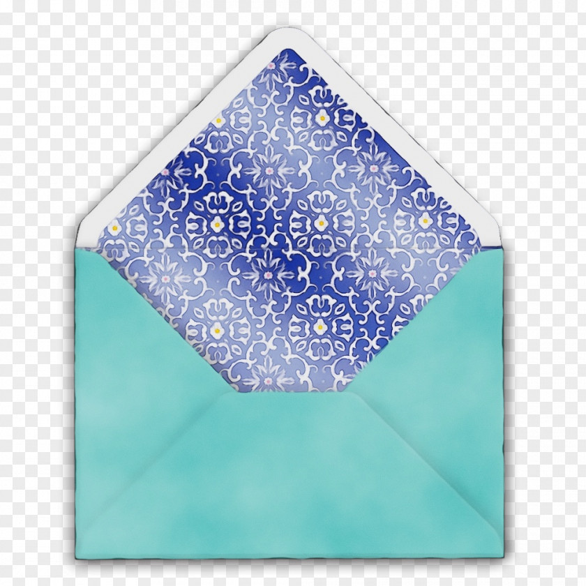 Turquoise Pattern PNG