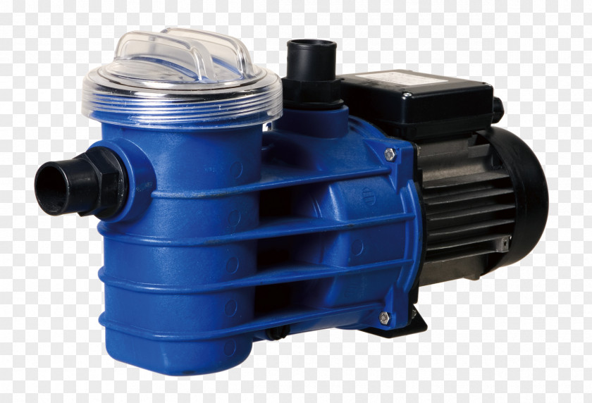 Water Pump Product Design Plastic Cobalt Blue PNG