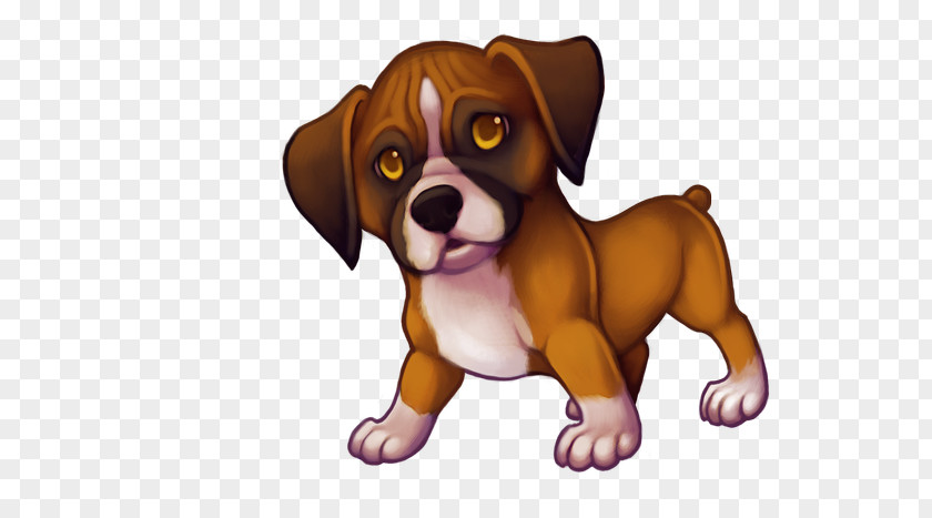 Boxer Snout Dog Breed Puppy Cartoon PNG
