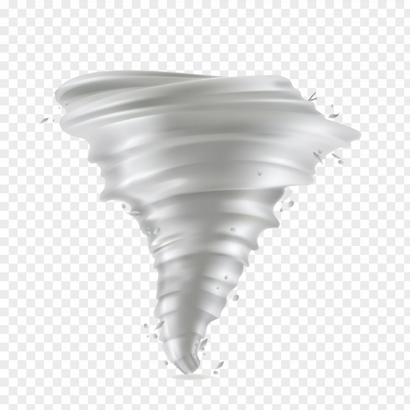 Cone Dairy Tornado Cartoon PNG