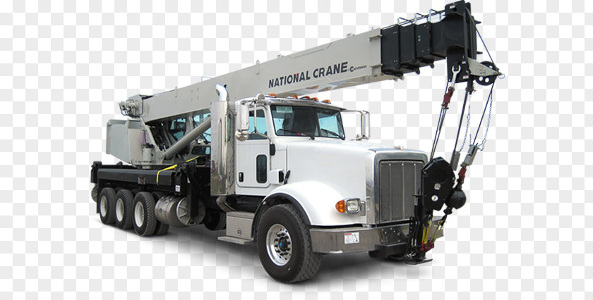 Factory Equipment Mobile Crane Truck Aerial Work Platform Boom PNG
