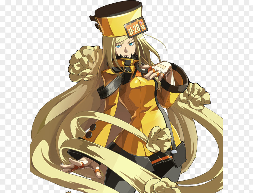 Guilty Gear Xrd Millia Rage Character Ky Kiske Video Game PNG