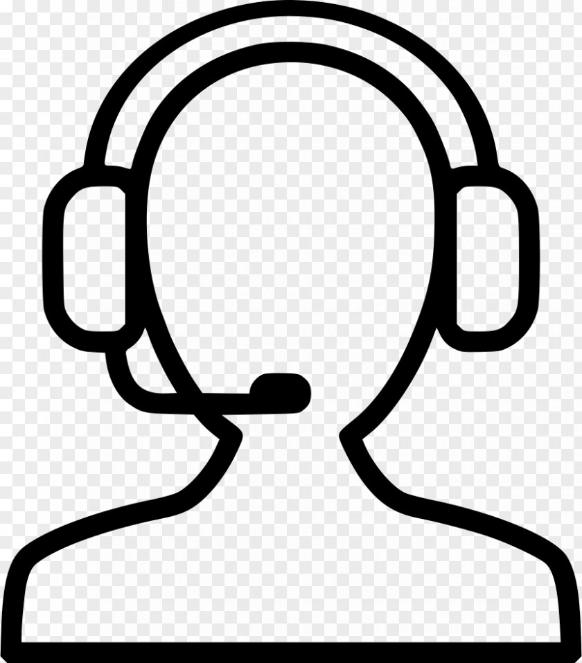 Headset User Profile PNG