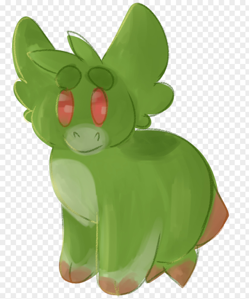 Leaf Animal Figurine Cartoon Character PNG