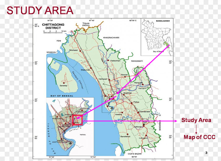 Map Atlas Chittagong Land Lot Line PNG