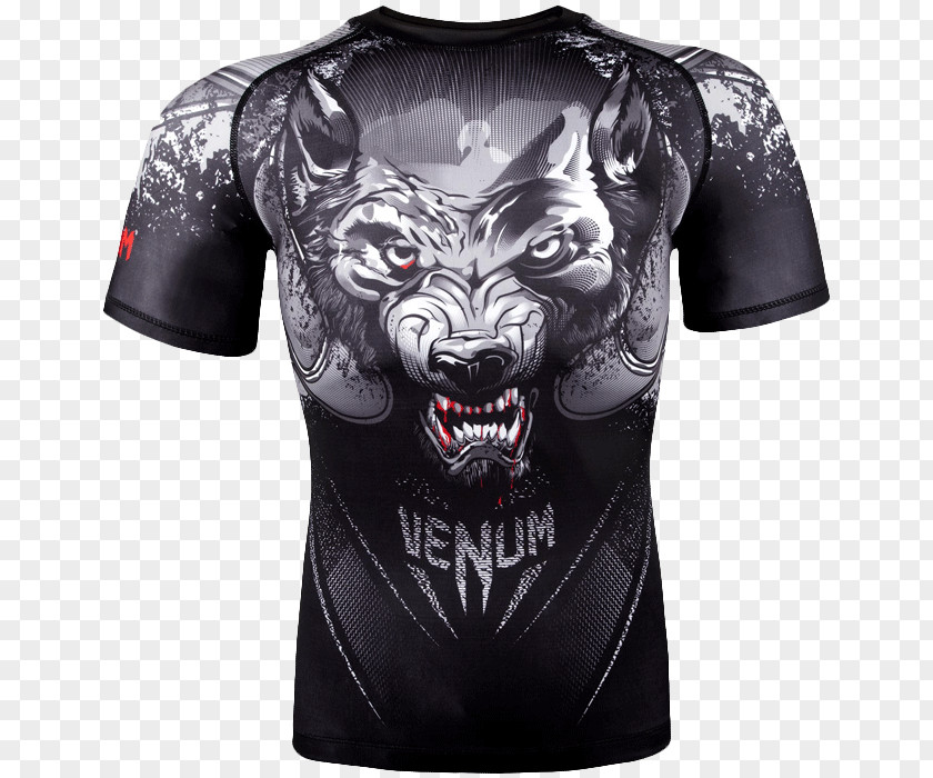 Mixed Martial Arts Venum Rash Guard Clothing Boxing PNG