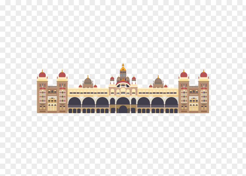 Palace Mysore Clip Art PNG