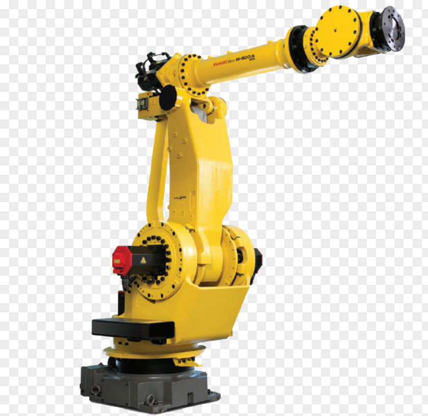 Robot FANUC Robotics Automation Robotic Arm PNG