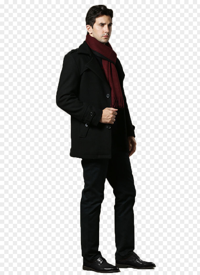 Suit M Overcoat Designer PNG
