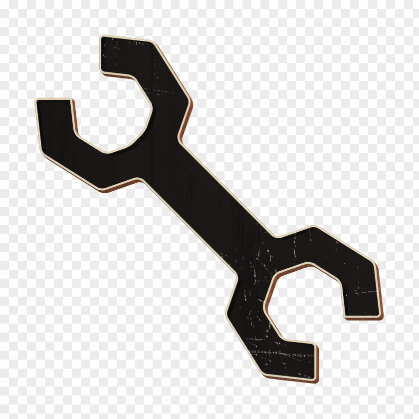 Symbol Auto Part Wrench Icon PNG