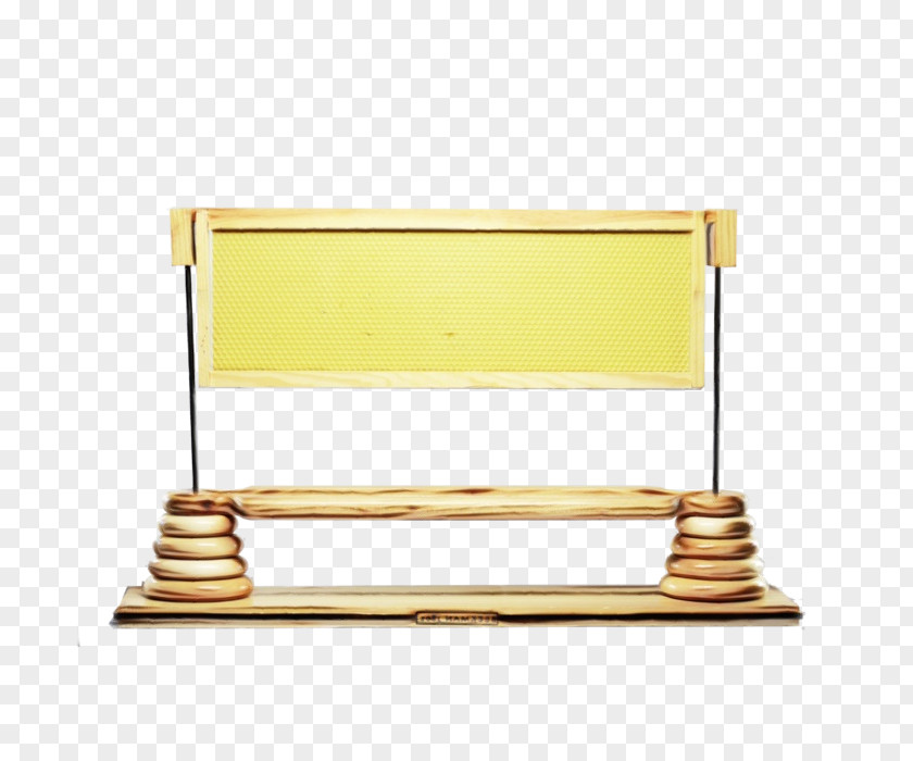 Trophy Rectangle Bee Cartoon PNG