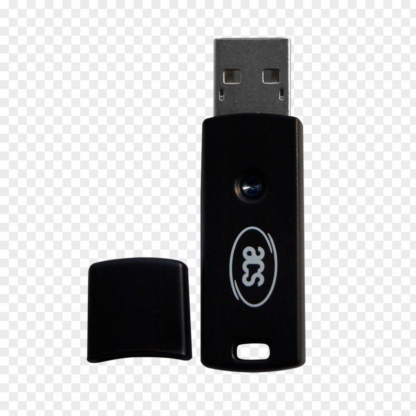 USB Flash Drives Security Token Digital Signature Smart Card PNG