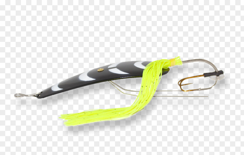 Yellow Backward Spoon Lure Bass Worms Fishing Bird PNG