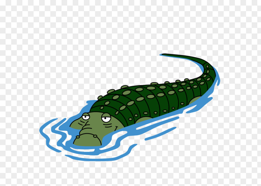Cartoon Crocodile Amphibian PNG