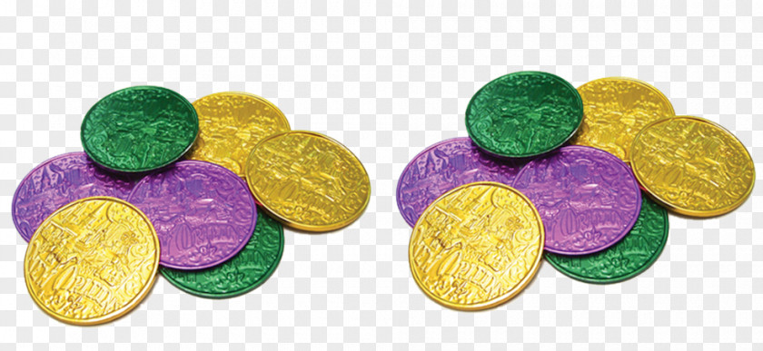 Coin Mardi Gras In New Orleans Coins Doubloon PNG