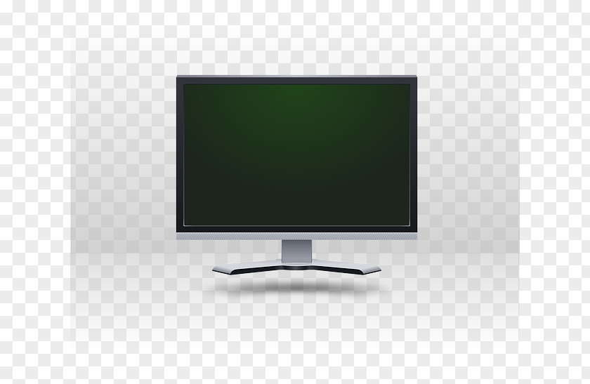 Computer Monitor Liquid-crystal Display Monitors Flat Panel Device LED-backlit LCD PNG