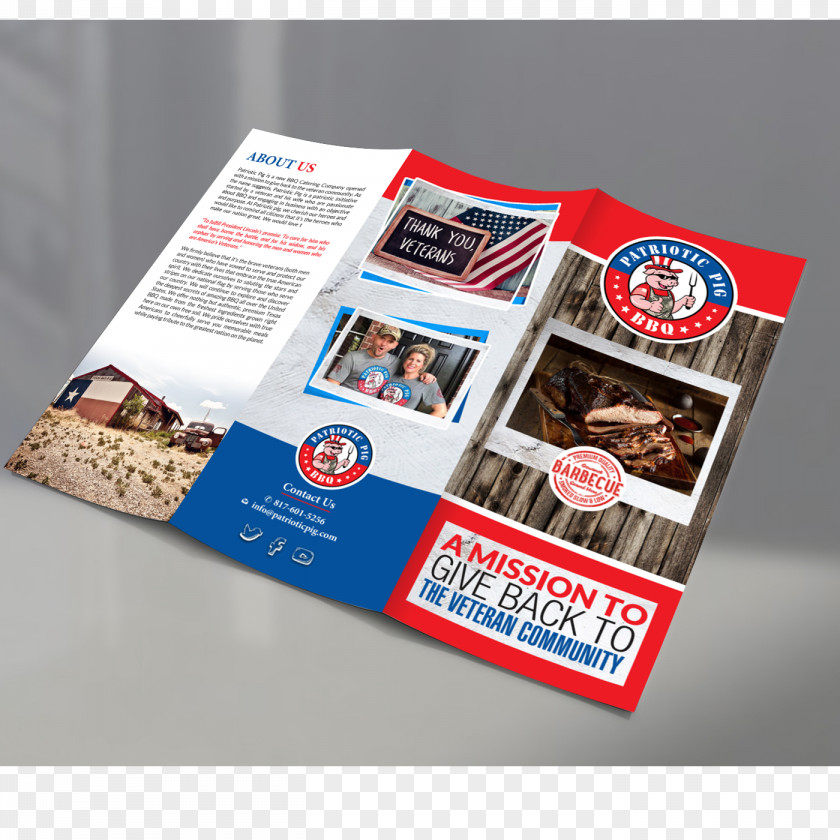 Corporate New Flyer Brand Brochure PNG
