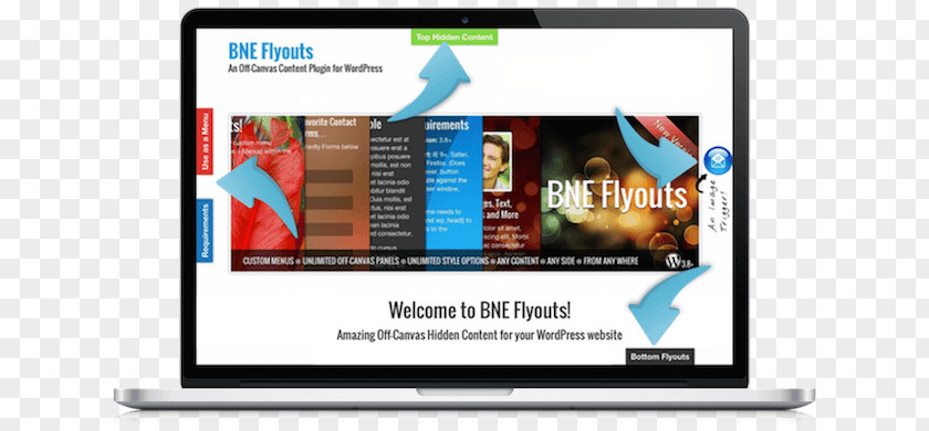 Creative Web Buttons Display Advertising Page Online Technology PNG