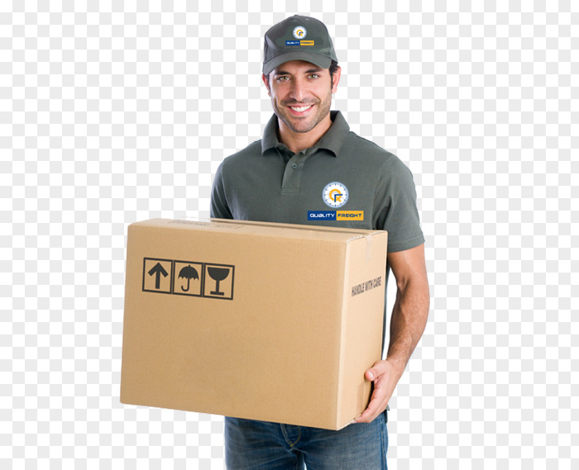 Delivery Man Loaders In Surgut Courier Package Cargo PNG