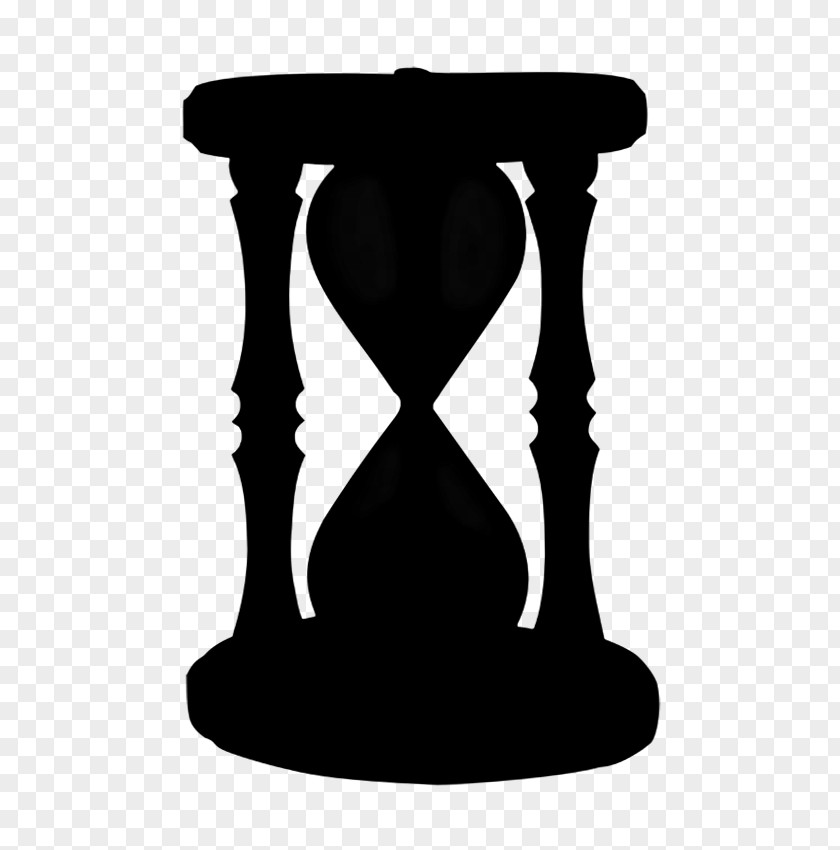 Font Silhouette Hourglass PNG