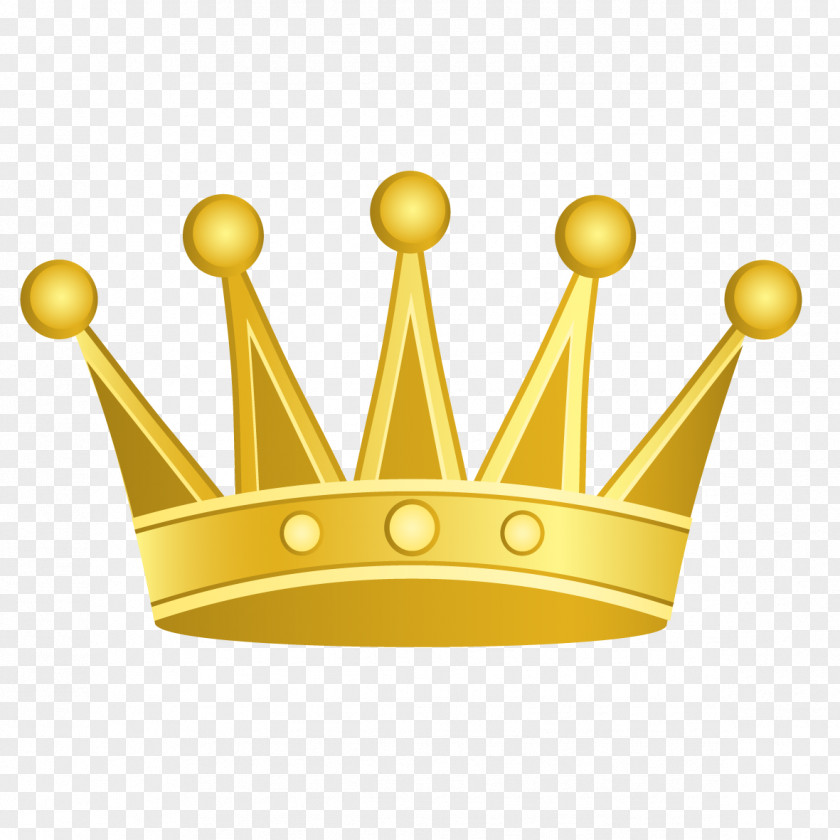 Golden Crown Shutterstock PNG