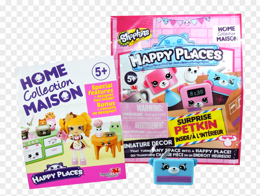 Happy Home Toy Shopkins Doll YouTube Location PNG