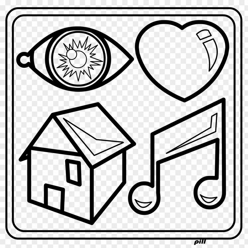 House Dj Drawing Line Art Visual Arts PNG