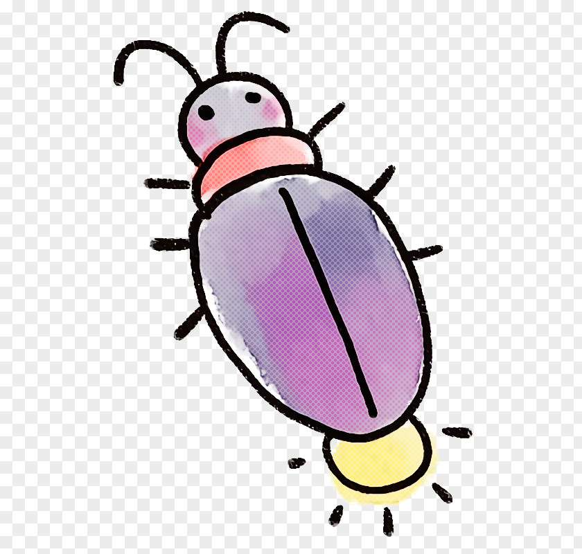 Insect Cartoon Beetle Pink Blister Beetles PNG