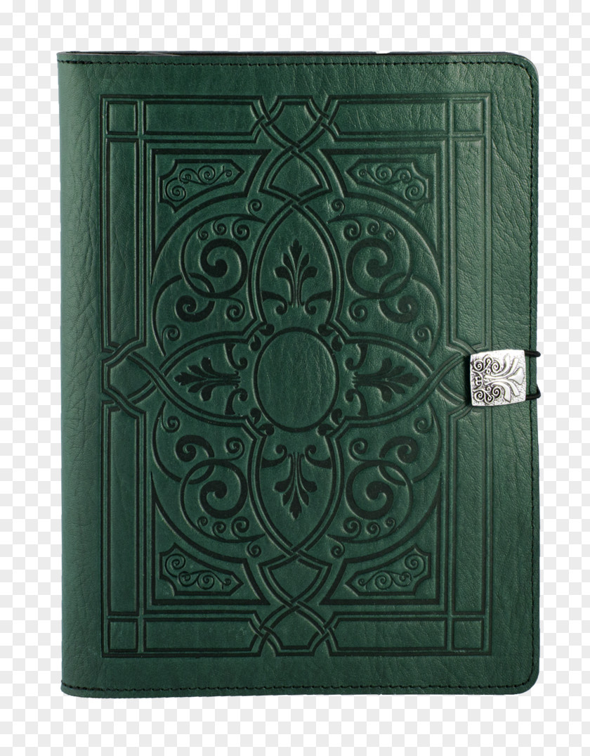 Leather Pattern Green Rectangle PNG