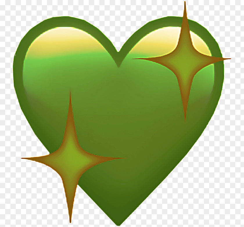 Love Plant Heart Symbol PNG
