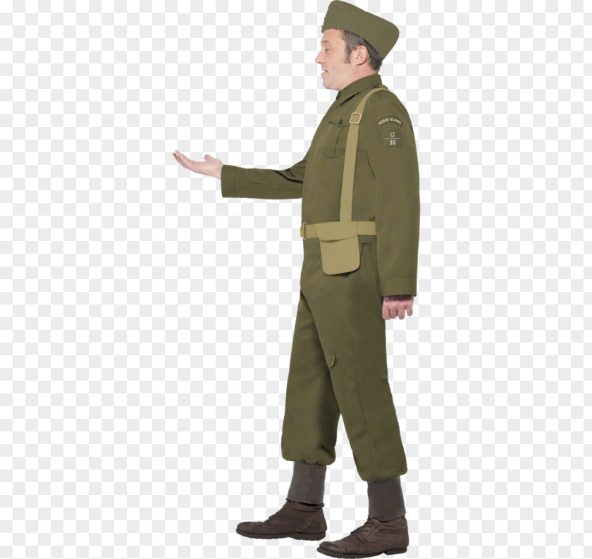 Military Second World War Home Guard Uniform PNG