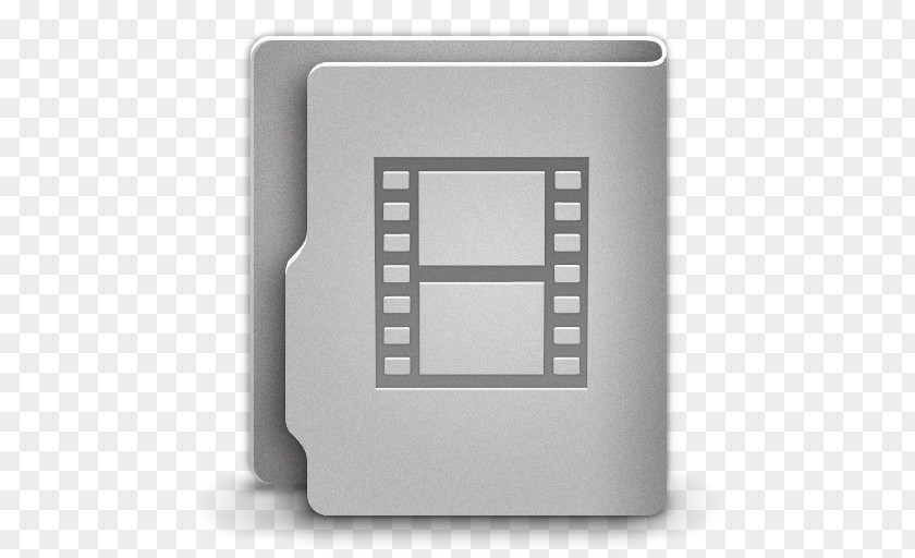 Movies Square Angle Multimedia PNG