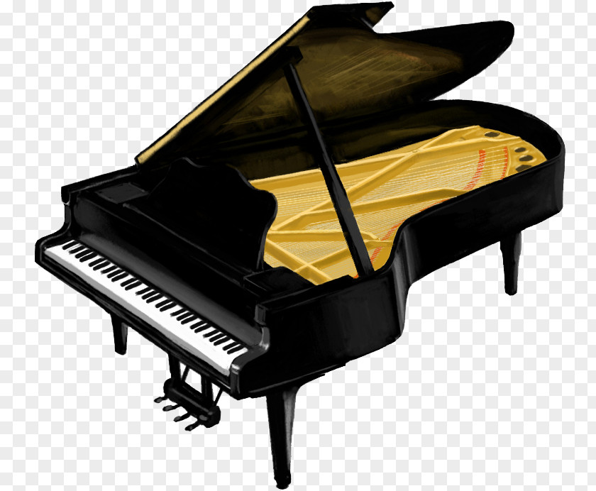 Piano Tuning Fortepiano Player Digital Electric Musical Keyboard PNG
