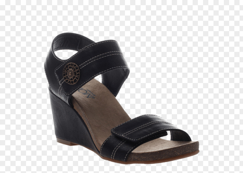 Sandal AXXIOM Ladies Footwear Spring Sandbar In Black M055 Shoe Suede Slide PNG