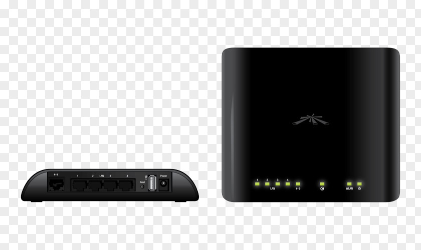 Ubiquiti Networks Wireless Router AirRouter IEEE 802.11n-2009 PNG