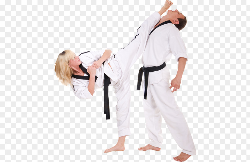 Woman Taekwondo Kick Martial Arts Sparring Hapkido PNG