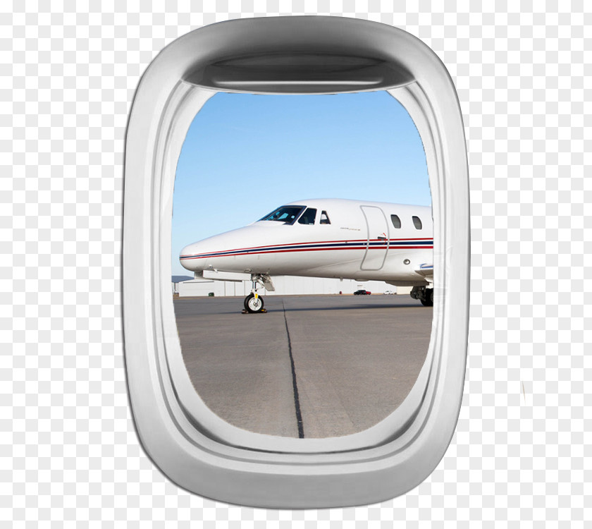 Airplane Cessna Citation III VII Porthole Excel PNG