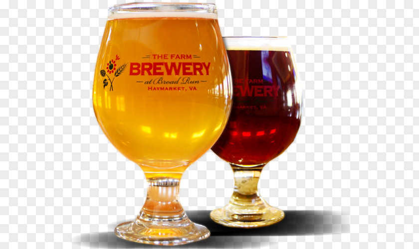 Beer Ad The Farm Brewery At Broad Run Glasses Garden PNG