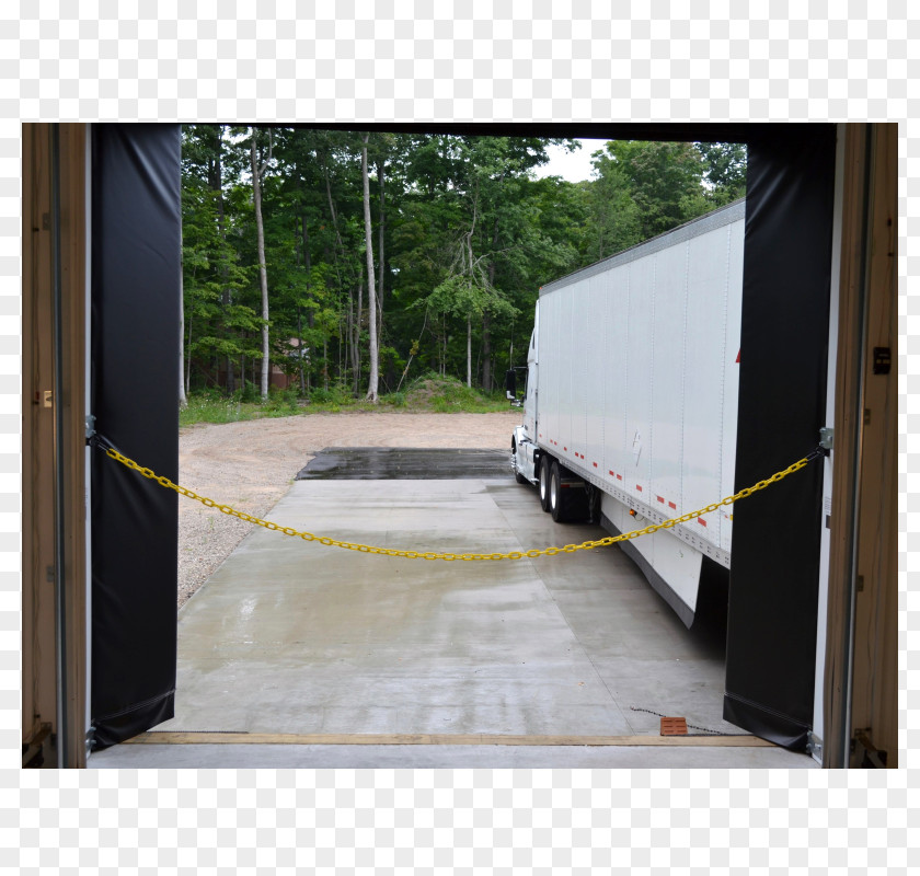 Chain Loading Dock Safety Plate PNG