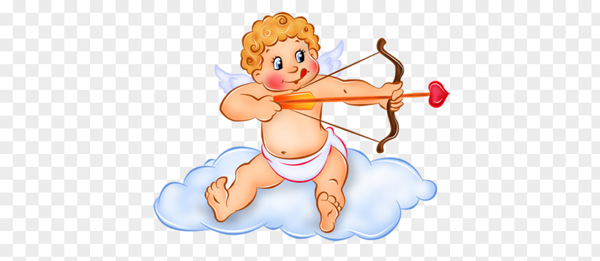 Cupid And Psyche Attack Clip Art PNG