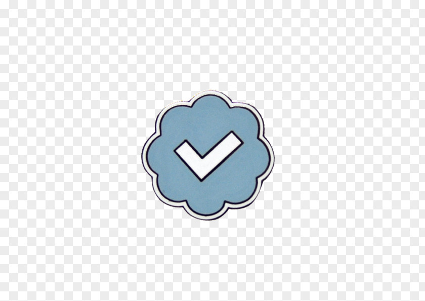 Emoji Check Mark Verified Badge Symbol PNG