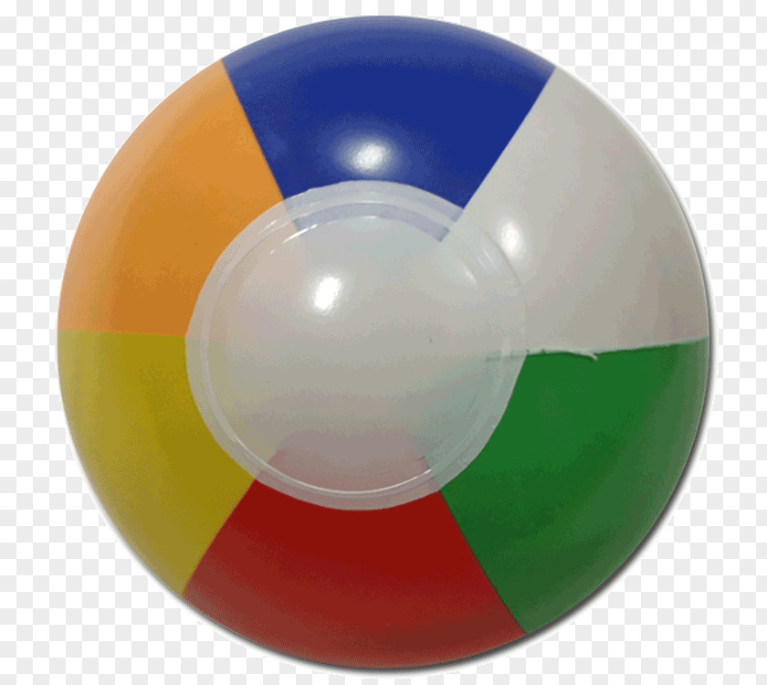 Four Beach Ball Coloring Page Plastic Sphere PNG