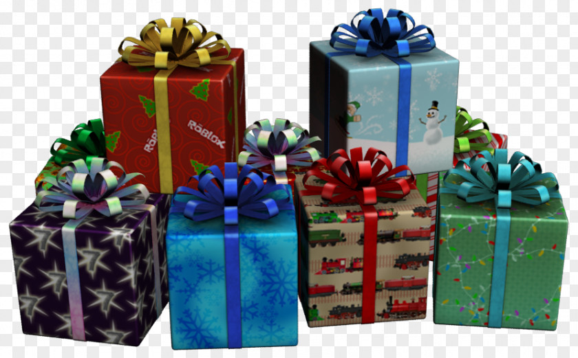 Gift Wrapping Christmas Birthday Wish PNG