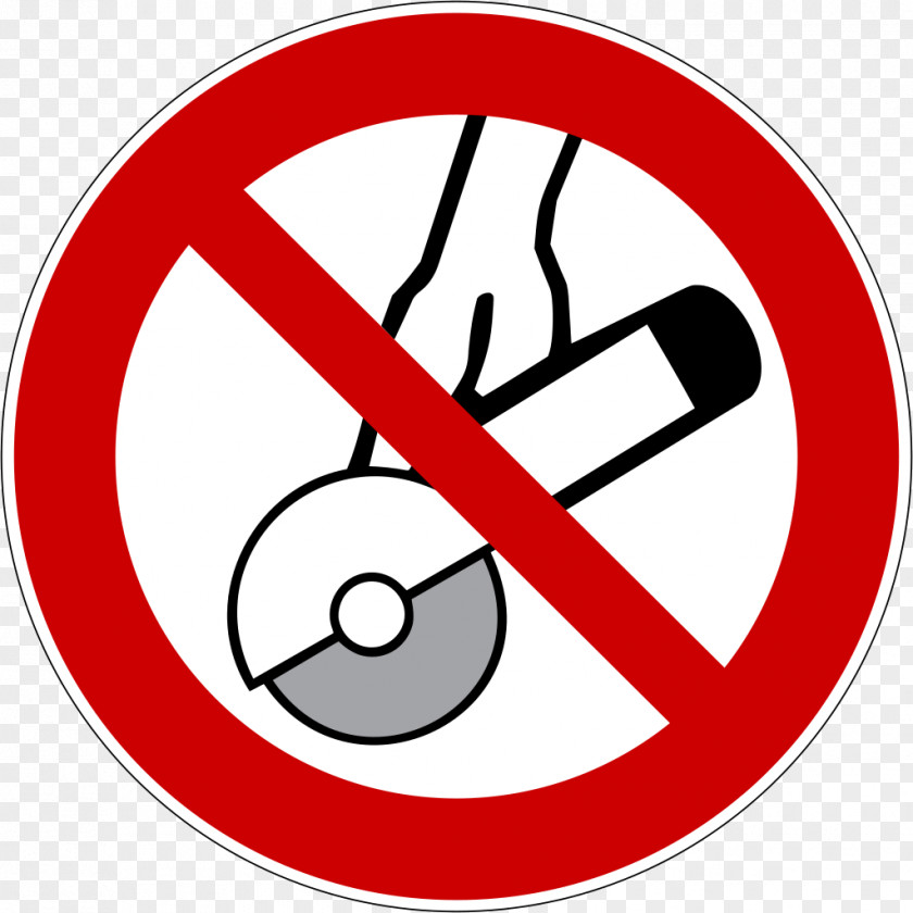 Grinding Vector Occupational Safety And Health Smoking Ban Sign PNG